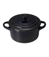 Круглая кокотница с ч/ручкой, Le Creuset