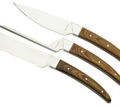 Набор ножей для сыра Legnoart, серия CASEUS 3 шт