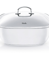 Жаровня квадратная Fissler, с антиприг.покрытием secural 28см, 6.5л