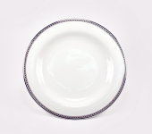 Набор тарелок "Серебряная вышивка" 16 см, 6 шт, Royal Bone China
