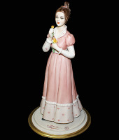 Статуэтка "Аромат цветка" модель 1865, Elite & Fabris