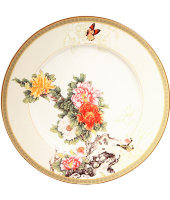 Тарелка Японский сад