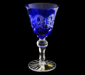 Рюмки для ликёра синие 6 шт, Aurum Crystal s.r.o.