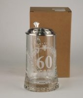 Кружка для пива "60 лет", Artina 