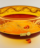 Салатник амбер "класик" 25 см, Egermann