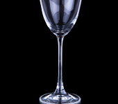 Бокалы для вина, набор "Топико Голд", 6 шт, стекло, Tirschenreuth