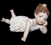 Фарфоровая кукла "Салли", Sibania