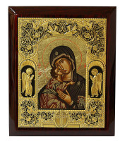 Икона "Владимирская икона Божией Матери", Credan S.A.