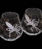 Набор бокалов для виски на 6 персон, Chinelli 