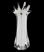 Ваза для цветов 38см белая, Vaclav Ruzicka