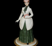 Статуэтка "Дама с клатчем" модель 1875, Elite & Fabris