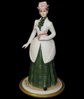 Статуэтка "Дама с клатчем" модель 1875, Elite & Fabris