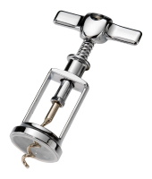 Штопор 15 см, на карточке