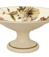 Ваза для фруктов на ножке "Сады Флоренции", LCS         
