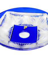 Салатник синий 35 см, Aurum Crystal s.r.o.