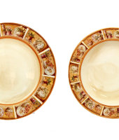 Набор тарелок Кантри