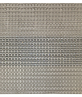 Салфетка под горячее Люрекс (серо-коричневый)