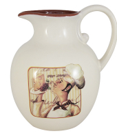Кувшин "Шеф-повар", Terracotta   