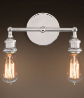 Светильник Джесси Дабл , RESTORATION HARDWARE