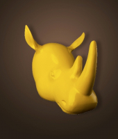 Голова носорога , ROOMERS