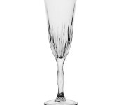 Бокал для шампанского Fire, набор 6 шт, хрустальное стекло, RCR Cristalleria Italiana