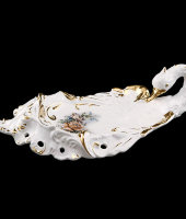 Блюдо в виде лебедя "Барокко", Ahura