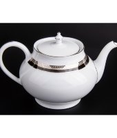 Чайник круглый, "Симфония", Haviland