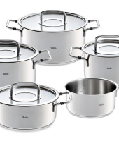 Набор кастрюль, серия Bonn, 5 предметов, Fissler