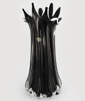 Ваза для цветов 38 см черная, Vaclav Ruzicka