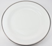 Набор тарелок подстановочных "Серебряная вышивка" 28 см, 6 шт, Royal Bone China