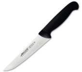 Нож кухонный 15 см, цвет рукояти черный, Arcos