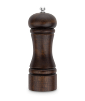 Мельница для перца 15 см, темное дерево