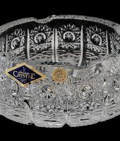Пепельница 10 см, хрусталь, Aurum Crystal