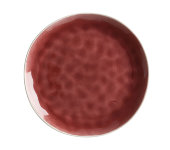 Тарелка круглая Artisan (Гранатовый) без инд.упаковки
