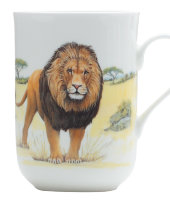 Кружка Лев в подарочной упаковке