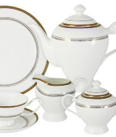 Чайный сервиз 21/6 "Очарование", Emerald