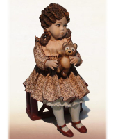 Фарфоровая кукла "Омбретта", Sibania