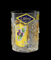Набор стопок 70 мл, 6 шт, хрусталь, Aurum Crystal s.r.o.