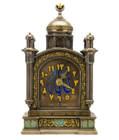 Часы каминные Арабеска