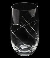 Стакан для воды "Орнамент - Дошлифовка", набор 6 шт, Rona