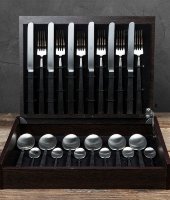 Набор столовых приборов 24 предмета KUBE, CUTIPOL