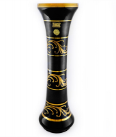 Ваза чёрная "классик" 31 см, Egermann