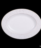 Блюдо овальное «Корнелия», 28 см, Hankook Prouna