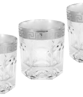 6 стаканов для виски "Версаче серебро", Same