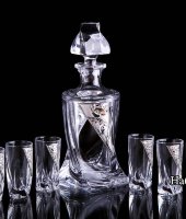 Набор для водки, 4574, Linea Argenti