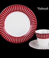 Чайный набор на 6 персон "Фараон", 780/17690, 12/6, Heinrich Winterling (Винтерлинг)