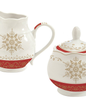 Набор: сахарница + молочник HERMITAGE в инд.упаковке