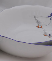 Салатник 16 см Мэри-Энн "Гуси", 0807, Leander