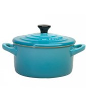 Круглая кокотница с ч/ручкой, Le Creuset