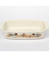 Форма для выпечки прямоугольная "Охота", Gien 